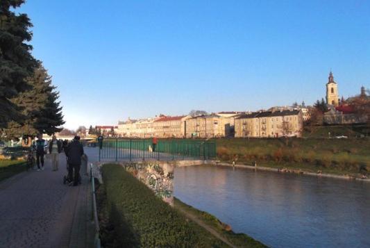 Apartament Mieszkanie nad Sanem Przemyśl Zewnętrze zdjęcie